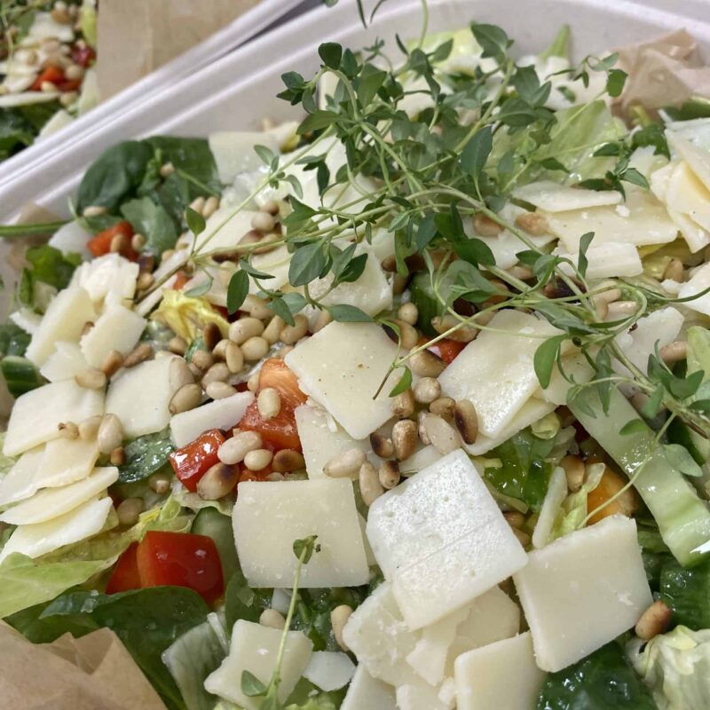 Vegetarisk buffé